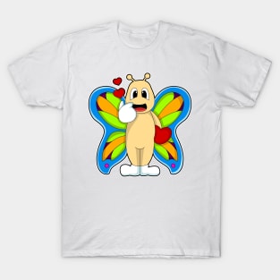 Butterfly with Heart T-Shirt